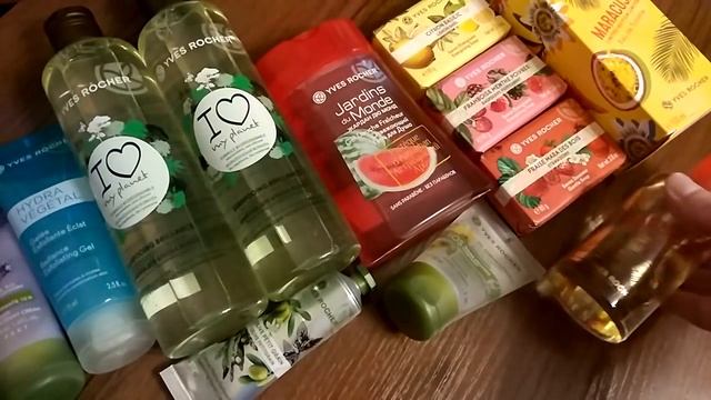 Yves Rocher Покупки и Много Подарков Май 2018