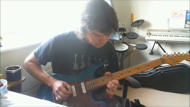 Pagannini Caprice 24 - electric guitar cover