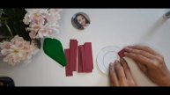 🌸🌸🌸Самый милый ЦВЕТОЧЕК из бумаги🌸🌸🌸 PRETTY FLOWER IDEA