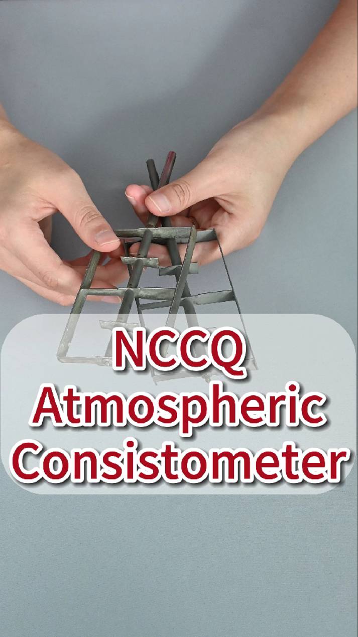 NCCQ Atmospheric Consistometer: Easily Replaceable Cone Point Threaded Rod