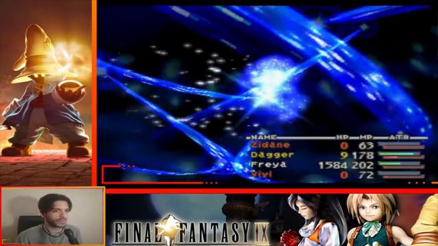 First time playing Final Fantasy IX - ENDING (DISC 4) !