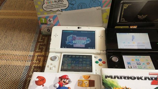 Моя консоль Nintendo 3DS (старое видео)