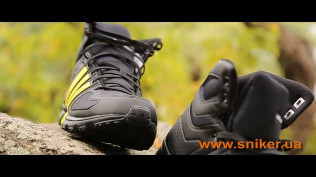 Мужские зимние беговые кроссовки Adidas Runbox Climawarm. Видеообзор кроссовок Adidas от Sniker.ua