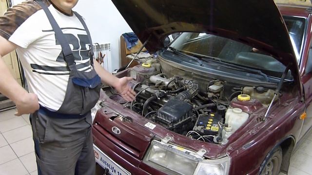 2112 Стартер периодически не срабатывает.