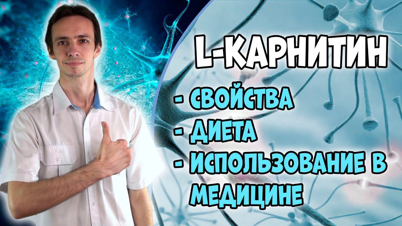 КАРНИТИН: средство при болезнях сердца, сосудов, нервной системы, Альцгеймера и др