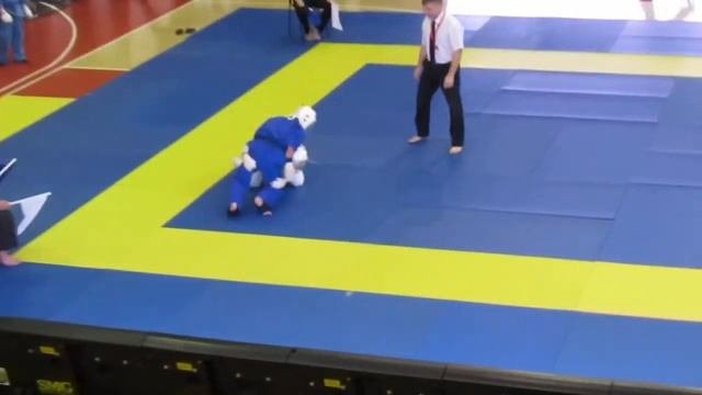 Кудо чемпионат и первенство ДВФО 2015 юниоры. Цибульский Денис