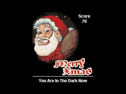 "Santa Trouble" JAVA GAME (Mobile2win 2003 year)