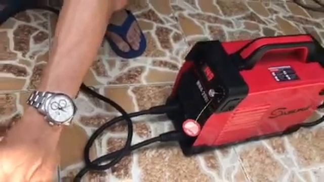 Test thử máy hàn điện tử Sasuke MMA-200I - Chất lượng rất ổn