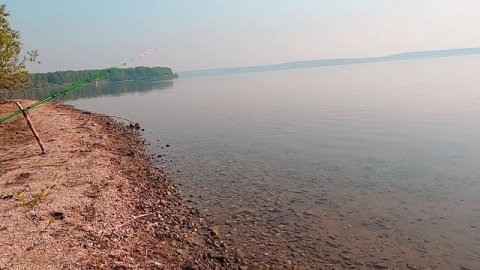 Раннее утро на озере Шарташ