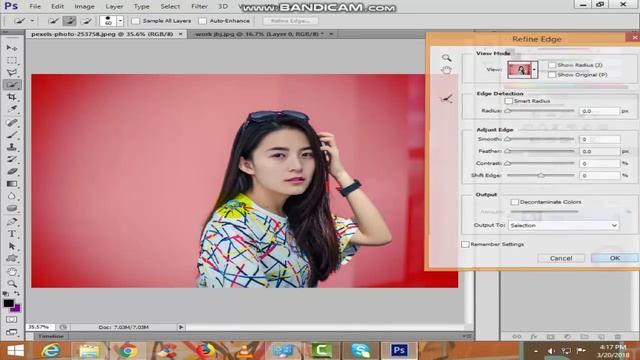 How To Make Wall Portrait Effect | Graffiti Effect | Hindi & Urdu | Photoshop Tutorial