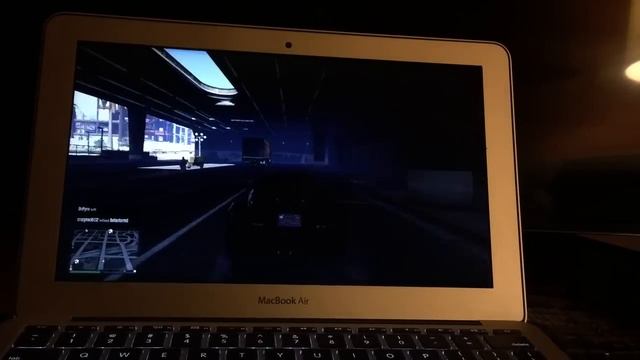 GTA V on MacBook Air 11"