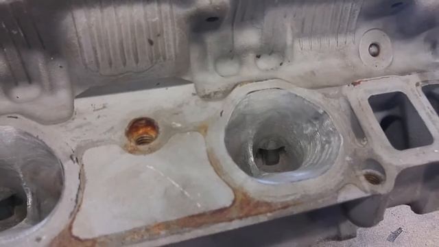 3vzfe Turbo port & polish in progress