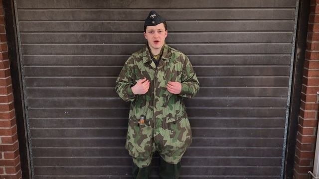 WW2 Fallschirmjäger Regiment 6 13.Kompanie Impression Study.