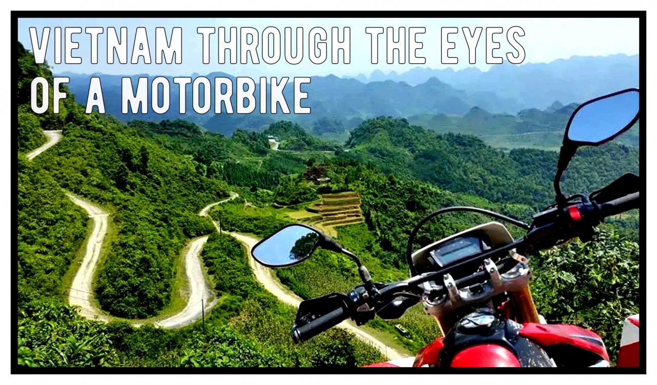 Вьетнам глазами мотобайка