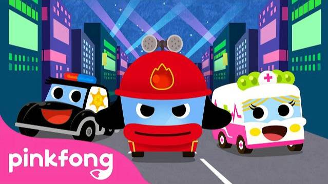 The Super Rescue Team | Car Story Time | Car Cartoon | Pinkfong Stories for Children