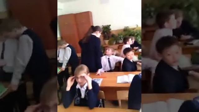Школьная перемена