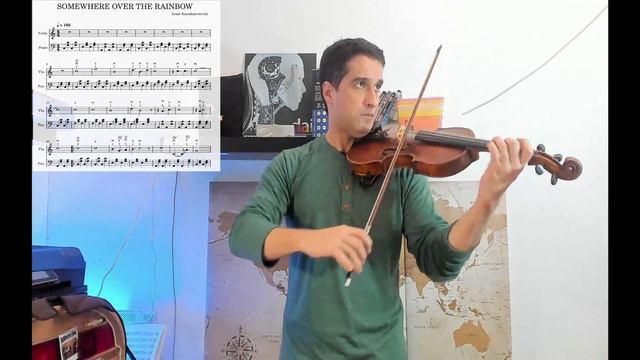 SOMEWHERE OVER THE RAINBOW - Partitura En PDF Y Musescore