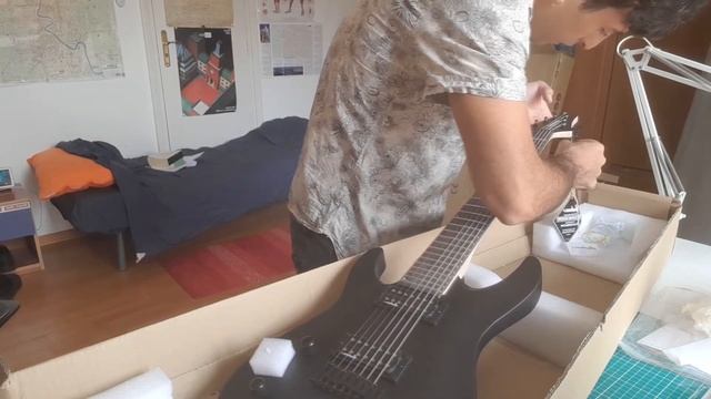 Recensione Jackson JS22-7 Dinky DKA