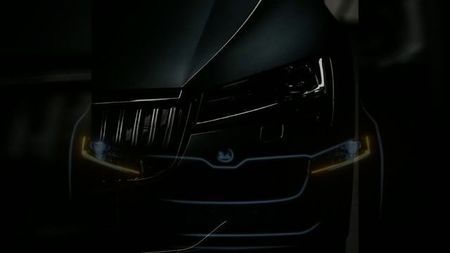 2020 Skoda Superb Exterior Teased Ahead of World Premiere !!