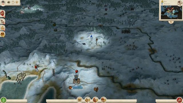 Rome Total War Remastered БРУТЫ - Прохождение кампании на островах.#3