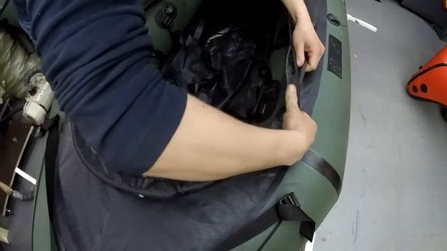 Как одеть кольцо в деку Biluta Sport