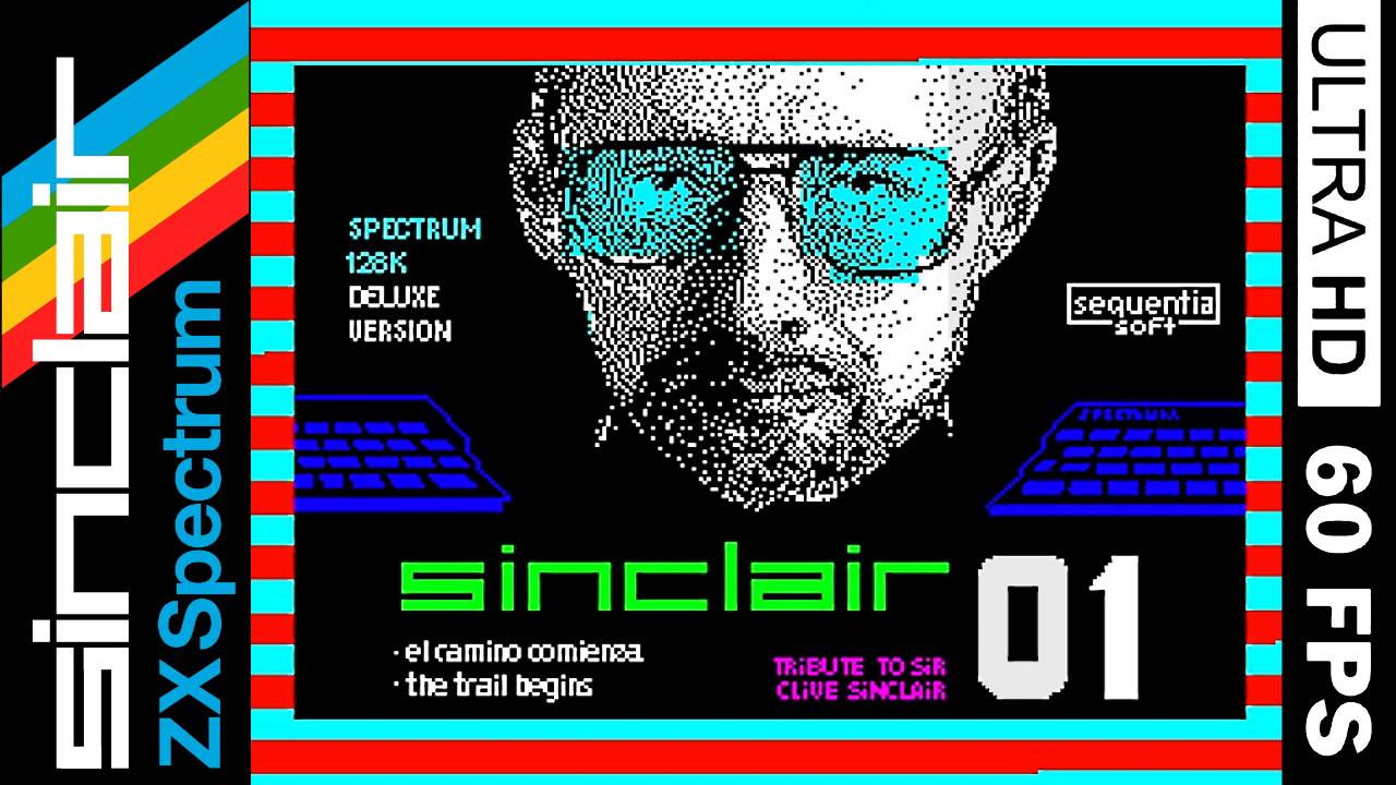 TAS, (ZXS) SINCLAIR 01: The Trail Begins - in 09m 50.35s by CloakTheLurker