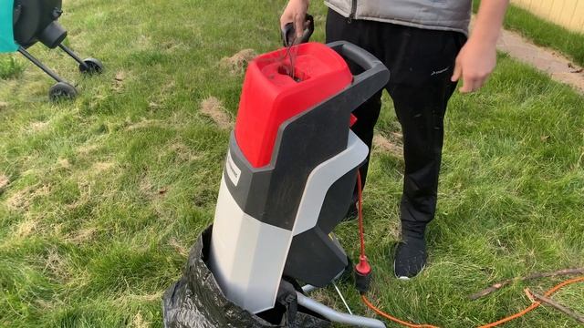Измельчитель садовый электрический Sterwins 2500 Вт