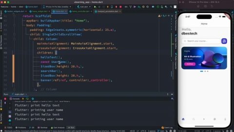 Flutter const and Stateless Widget & UncontrolledProviderScope | Optimized Performance