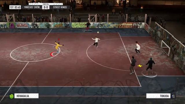 FIFA 20 Street Mode