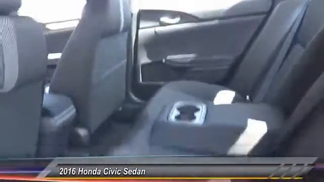 2016 Honda Civic Sedan Pasadena Cerritos Los Angeles Alhambra Pasadena, SoCal, Orange County 161799