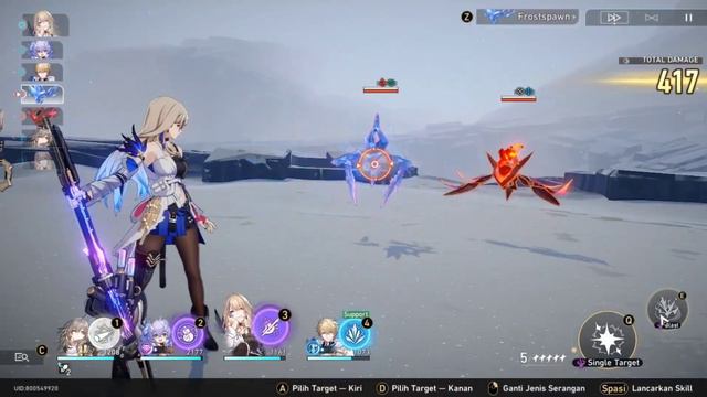Protektif | Hidden Achievement Gepard •  Honkai Star Rail