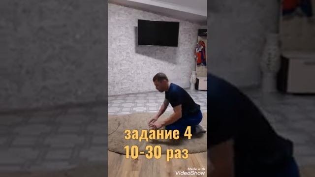 ОФП 8 Упражнения для укрепления силы рук и спины