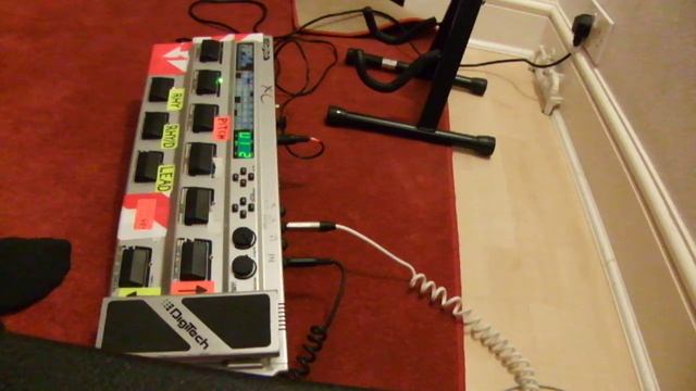 DIGITECH RP 14 D TUBE GUITAR EFFECT PROCESSOR