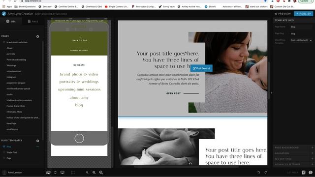 Blogging in Showit vs Squarespace! | Plus How Showit integrates with Wordpress Blogs