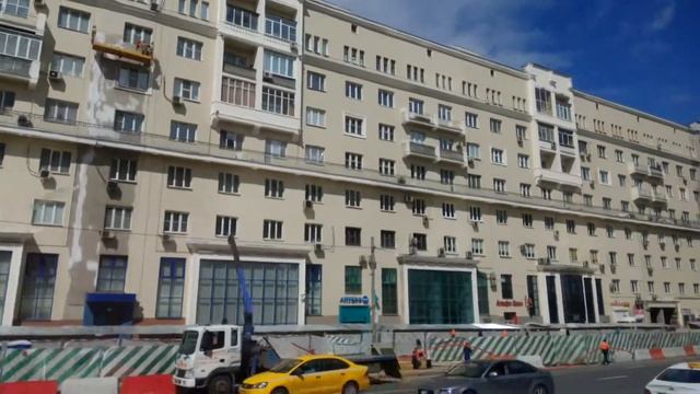 Автобусная экскурсия по Москве (1 часть)