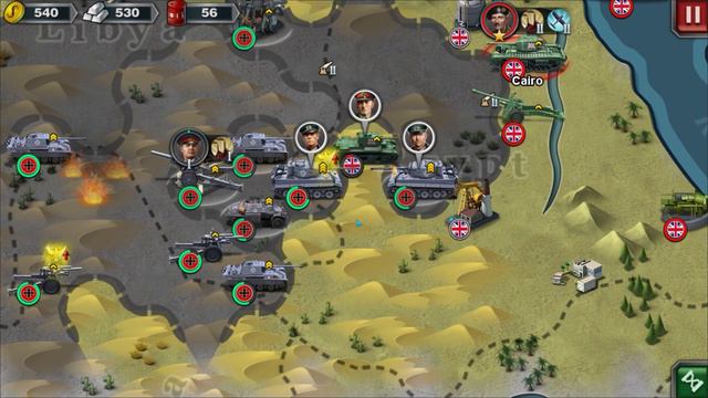 World Conqueror 3 - North African Campaign Mission 5