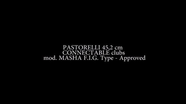 PASTORELLI CONNECTABLE clubs mod. MASHA