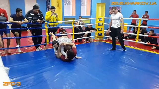 Пашенко Сергей  vs. Атаджанов Джонибек  ZFC-3