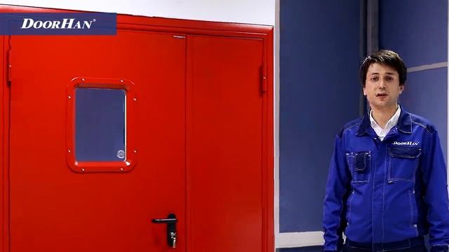 Противопожарные двери с пределом огнестойкости EI 60