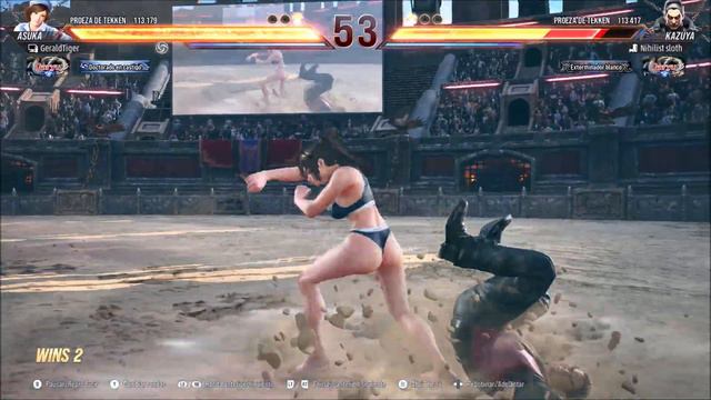 Tekken 8 - Asuka Kazama Calvin Klein Underwear 5