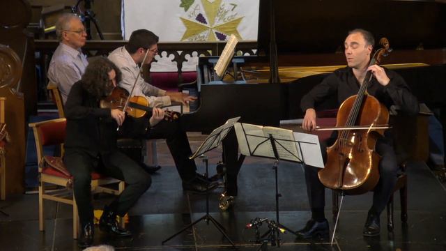 Dvořák Piano Trio No 4 in E minor Op 90 "Dumky" - Whittington 2019