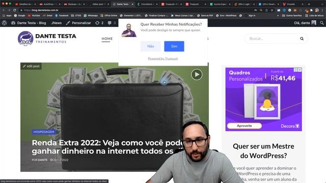 Notificações Push no WordPress 100% GRÁTIS com Truepush - Dica Exclusiva 2022