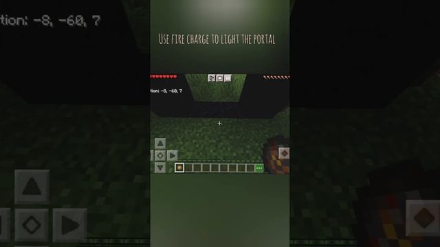 Minecraft tips fire charge