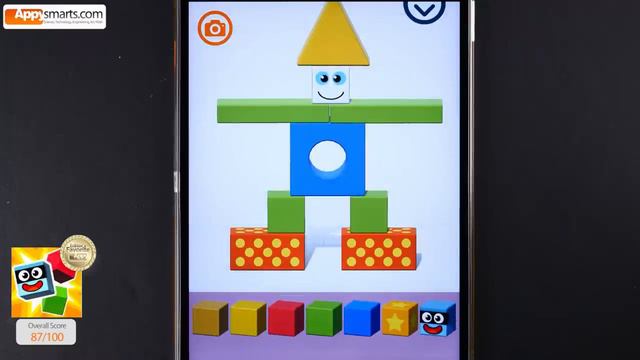 Pango Blocks Stack and Balance (and go Kaboom!)  - Creative Puzzle Game for Kids by Studio Pango