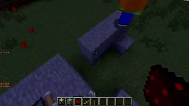 Механизмы в Minecraft.Экономная раздвижная дверь!