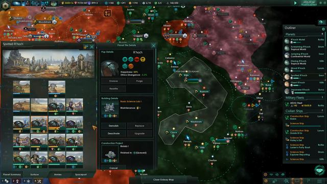Let's Play Together "Stellaris" Collab w/Zerfall - Part 032