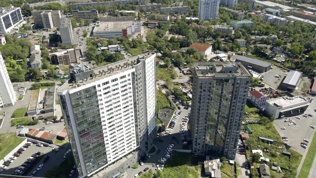 Съемка недвижимости