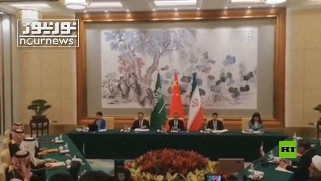 اجتماع سعودي إيراني تاريخي في الصين