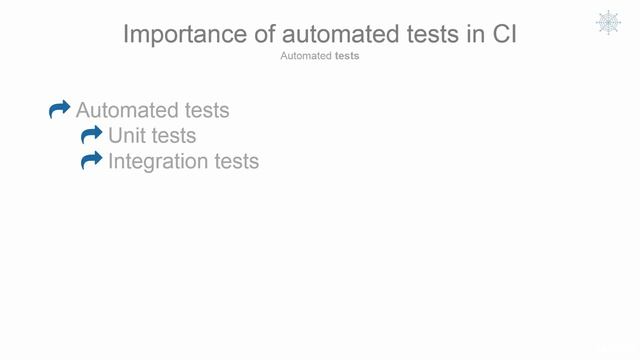 TeamCity: continuous integration & DevOps with Java and .NET : Importance of automated tests