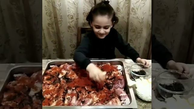 Армянский шашлык